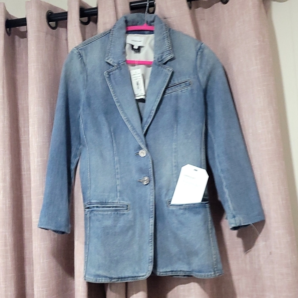 Current/Elliot  Denim Highball Blazer